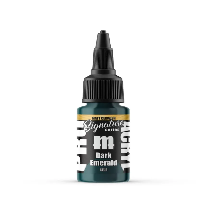 

Темный Изумруд, Pro-Acryl Paints - Signature Series, Primer, & Washes