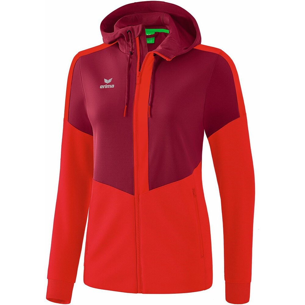 

Куртка Erima Hooded Training, фиолетовый