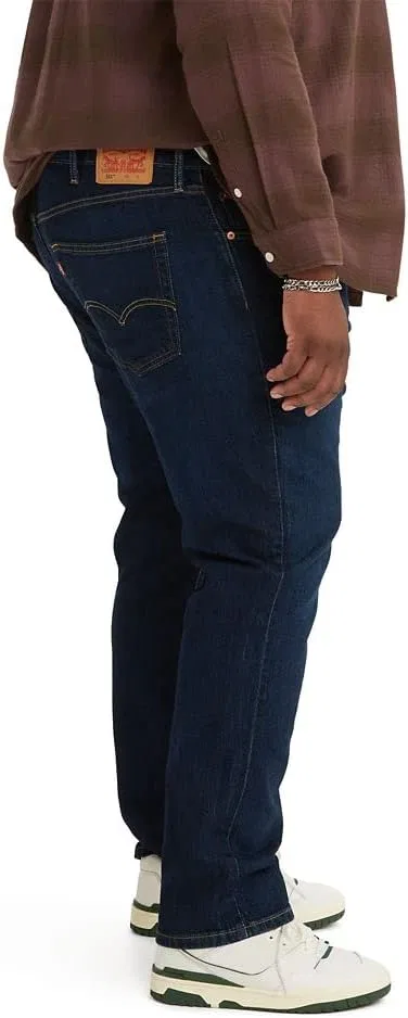 Джинсы Slim Fit Levi's, темно-синий индиго — фото 2