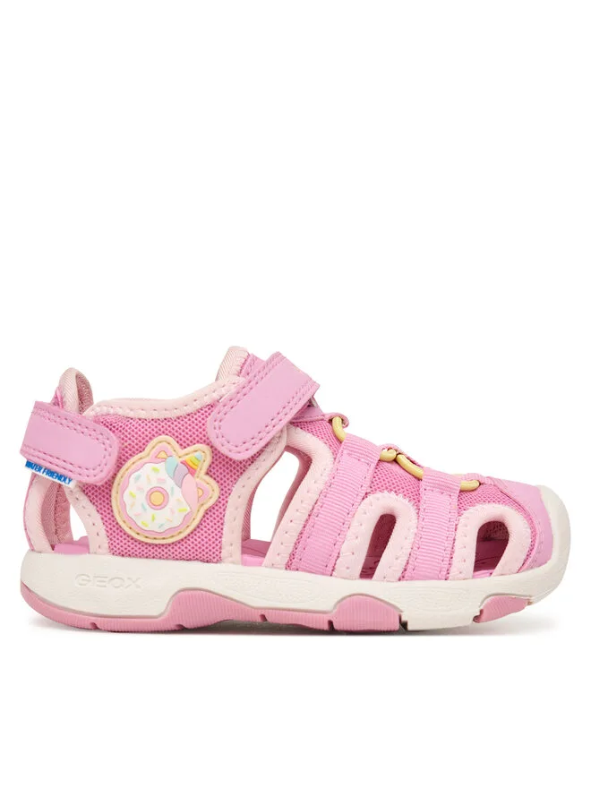 Geox Сандалии B Sandal Multy Girl B650DA 01450 C8F2M S розовые