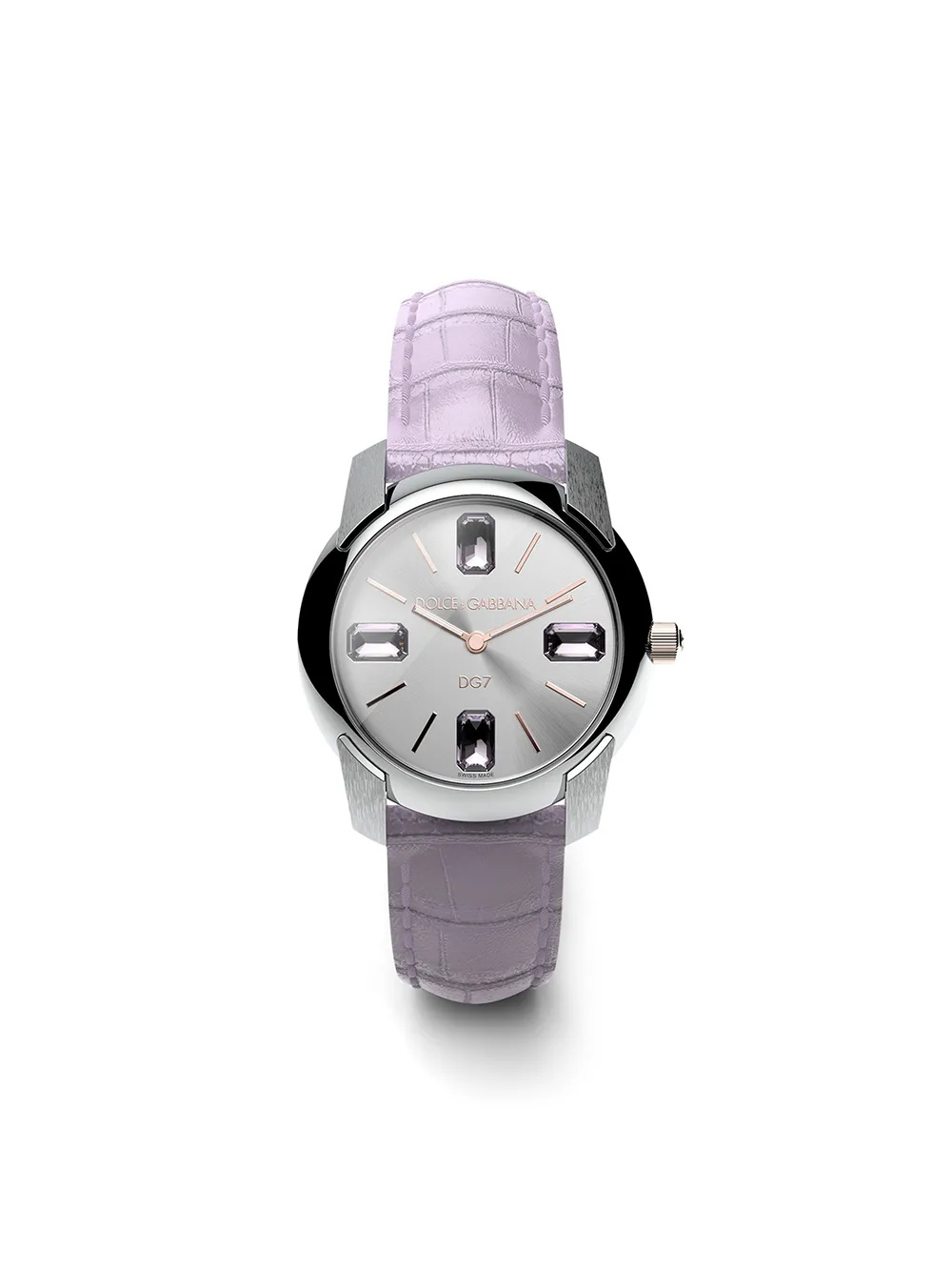 

Наручные часы DG7 Rainbow 34 мм DOLCE & GABBANA, фиолетовый