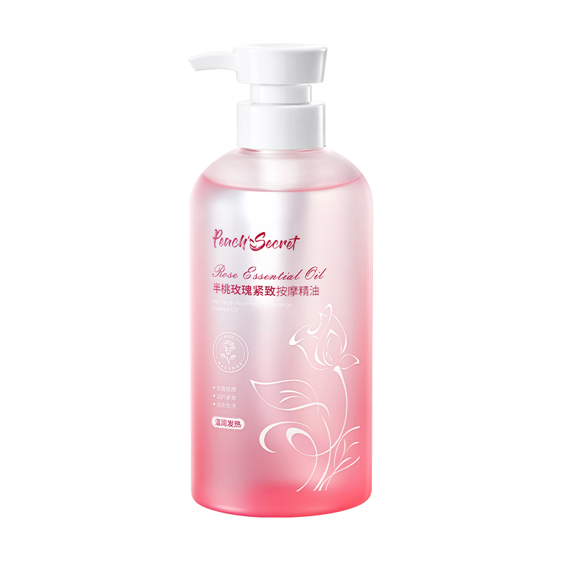 

PEACH'S SECRET Розовое массажное сыворотка-масло для сужения пор 500 мл