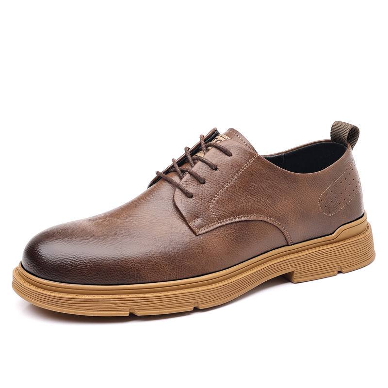 Shanpijiang Мужские повседневные кроссовки Low Top черные, цвет Black — фото 3