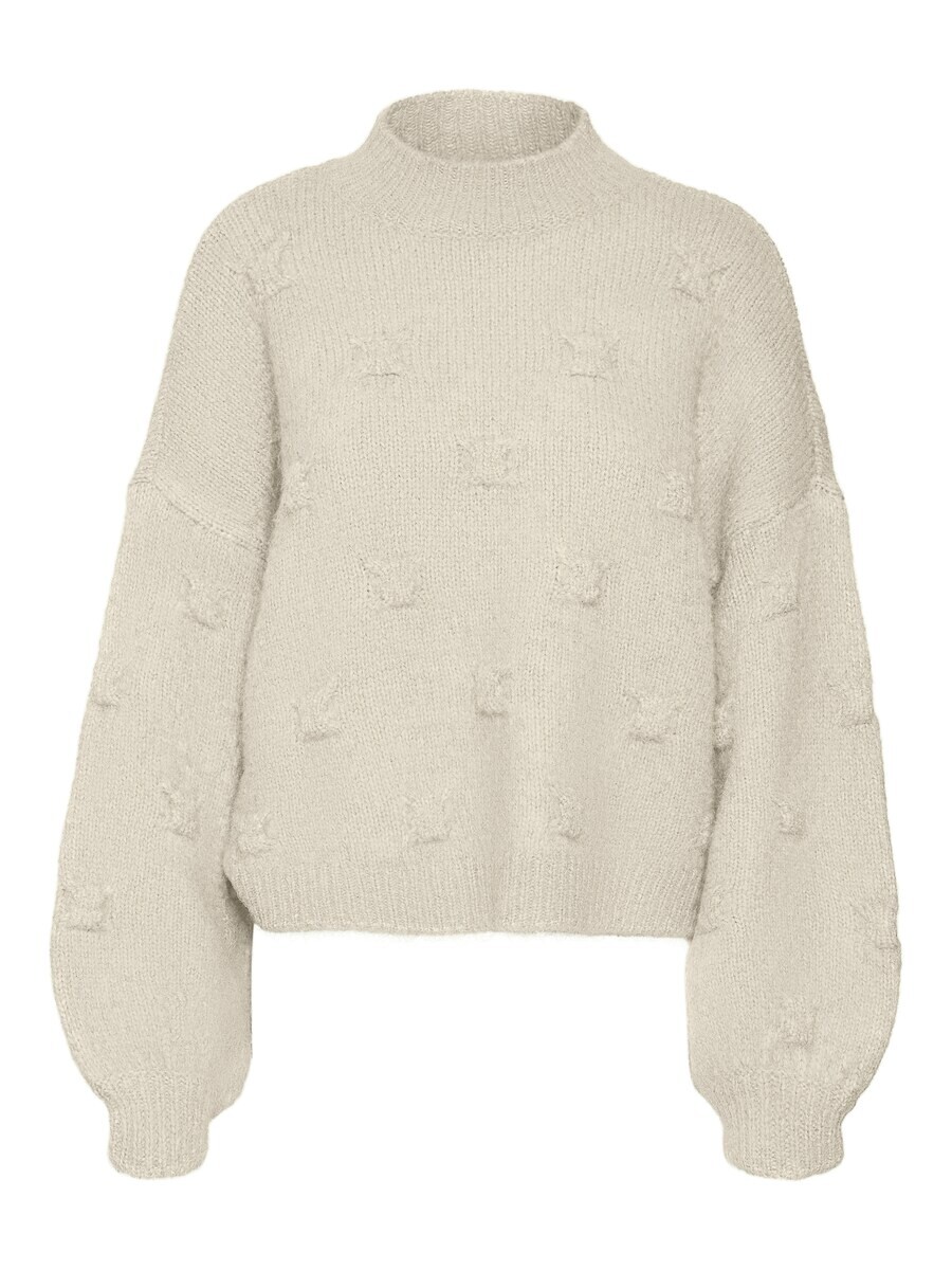 

Тонкий вязаный свитер Vero Moda Petite Sweater VMGAIL, светло-бежевый
