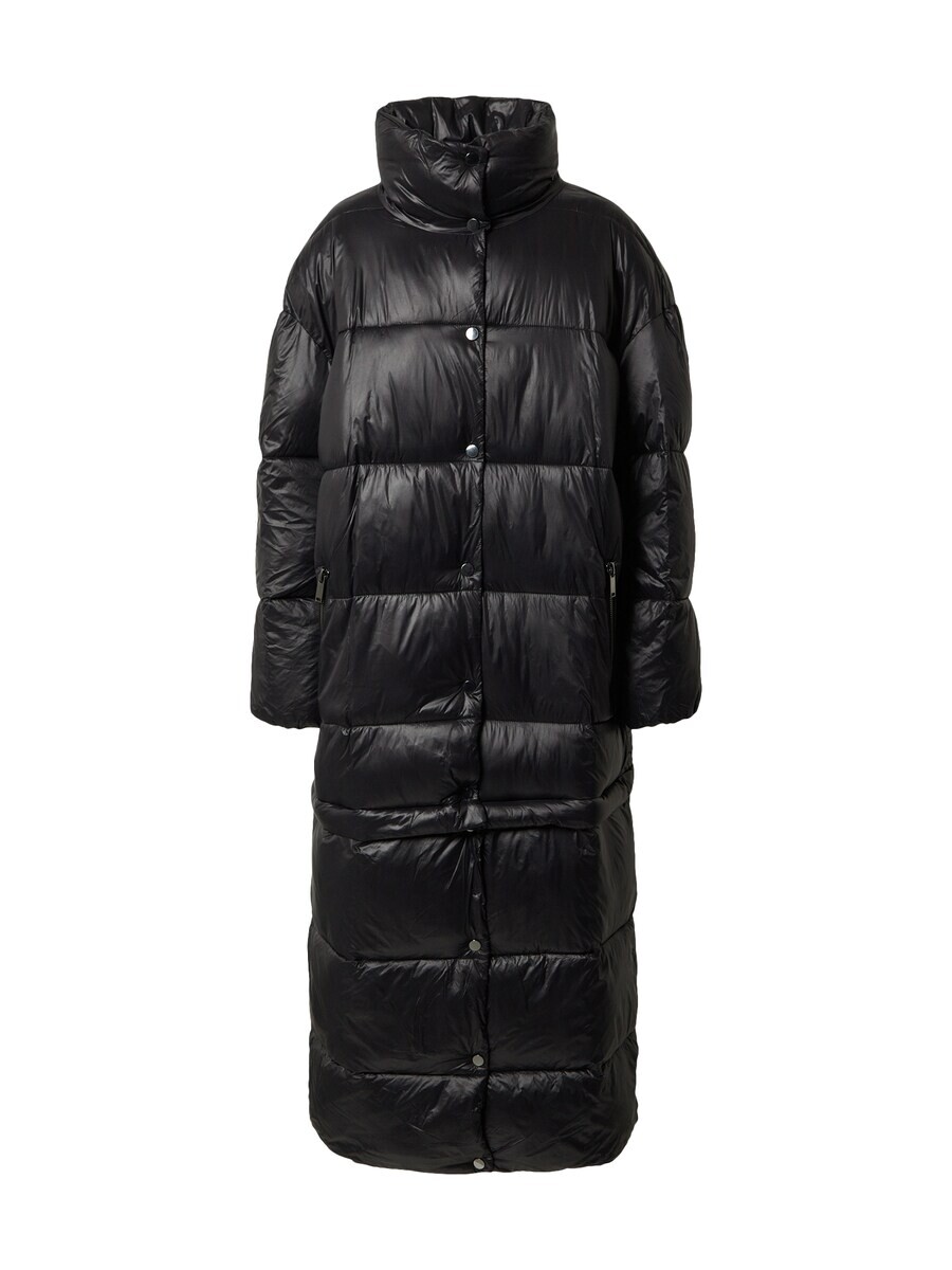 

Зимнее пальто River Island Winter Coat, черный