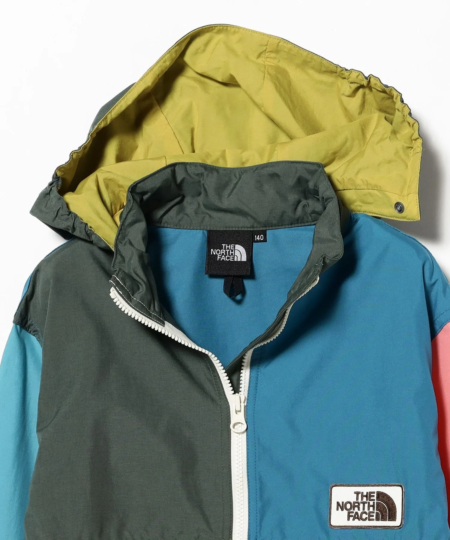 Куртка North Face / Детская куртка Grand Compact 2026SS (130-160 см) Kodomo Beams, MA_Multicolor — фото 3