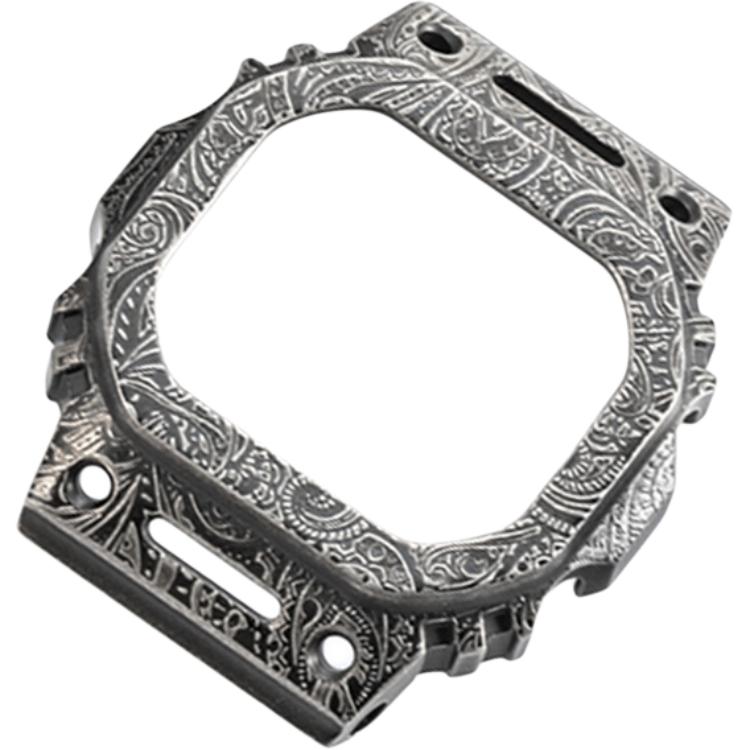 

JERALAND Часы Protective Case Giant Wave Craftsmanship Metal Case Material Small Block 5600/B5000 Mecha Hole Punch/5610, B5000 Case Only