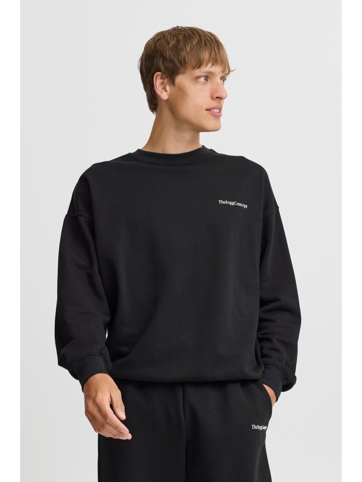 

Толстовка TheJoggConcept. Longpullover, черный