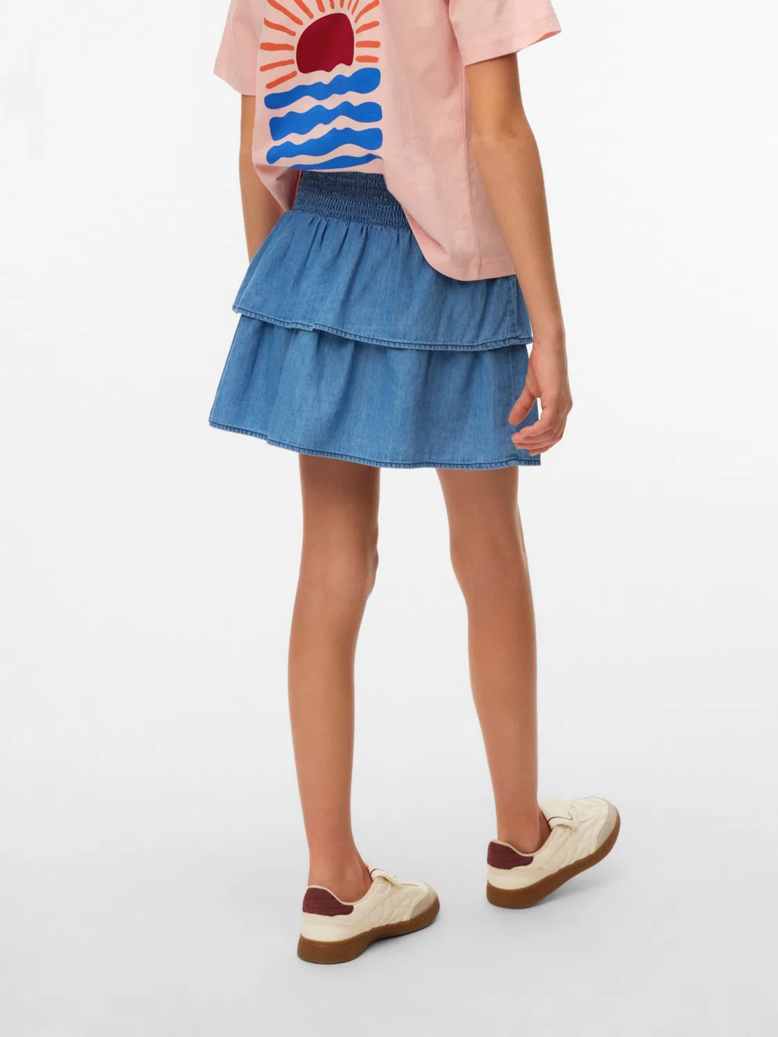 Юбка 'VMIDA EMMA' Vero Moda Girl, Blue Denim — фото 4