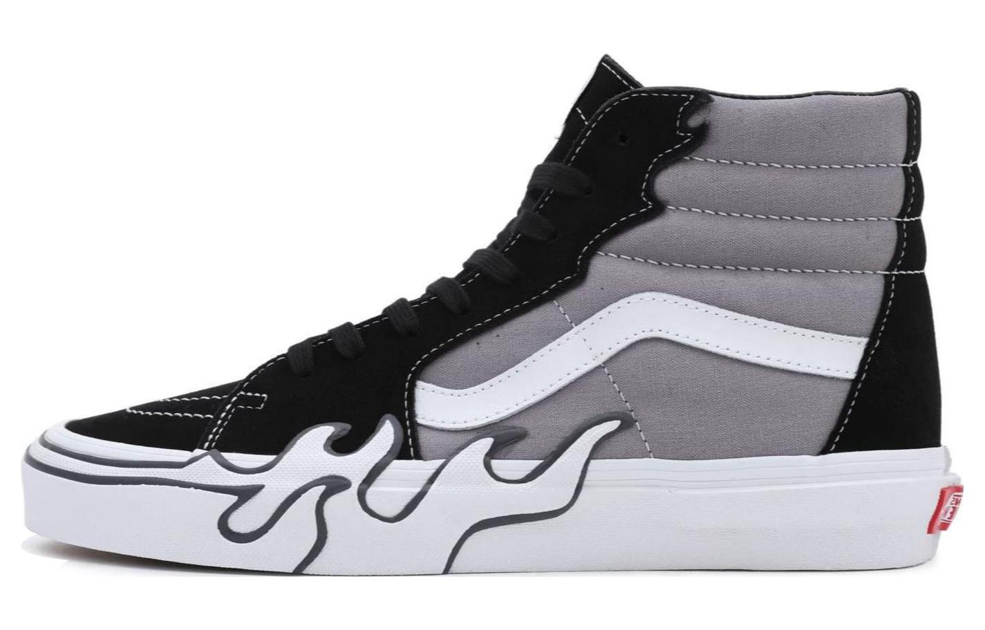 

Кроссовки Sk8 Vans-Hi 'Flame - Grey'