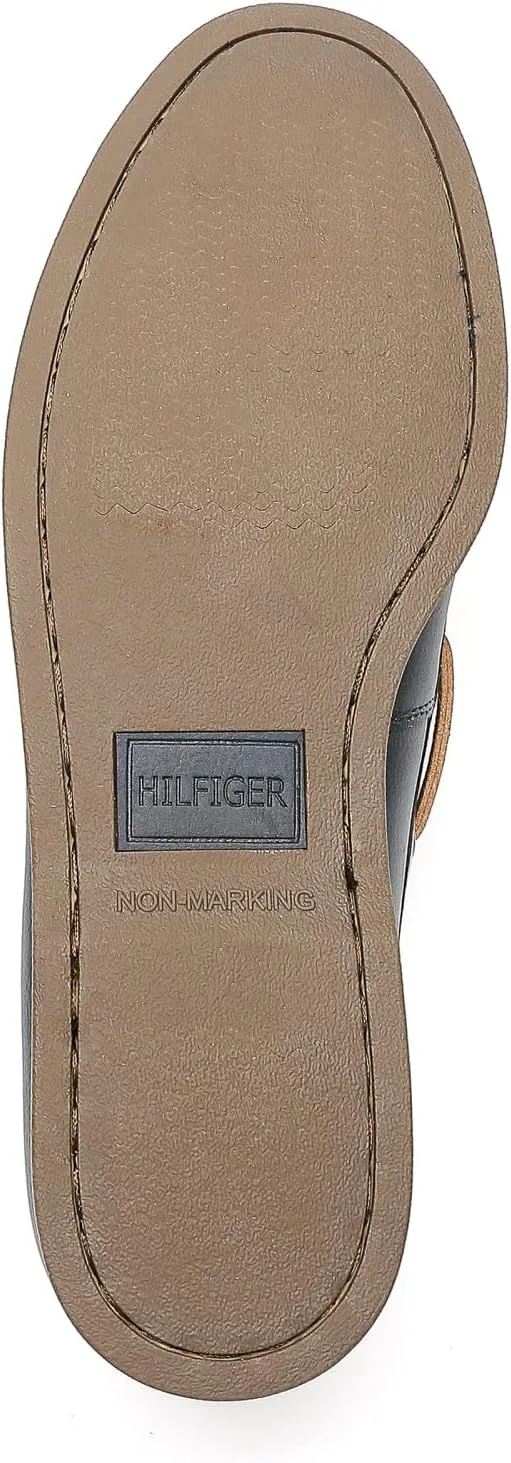 Лоферы Tommy Hilfiger Mens Brazen, темно-синий/темно-коричневый — фото 3