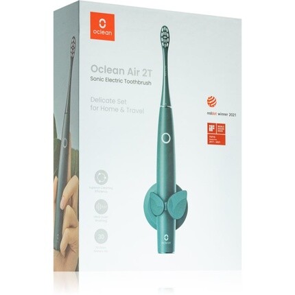 

Электрическая зубная щетка Oclean Air 2T — Oclean, зеленая