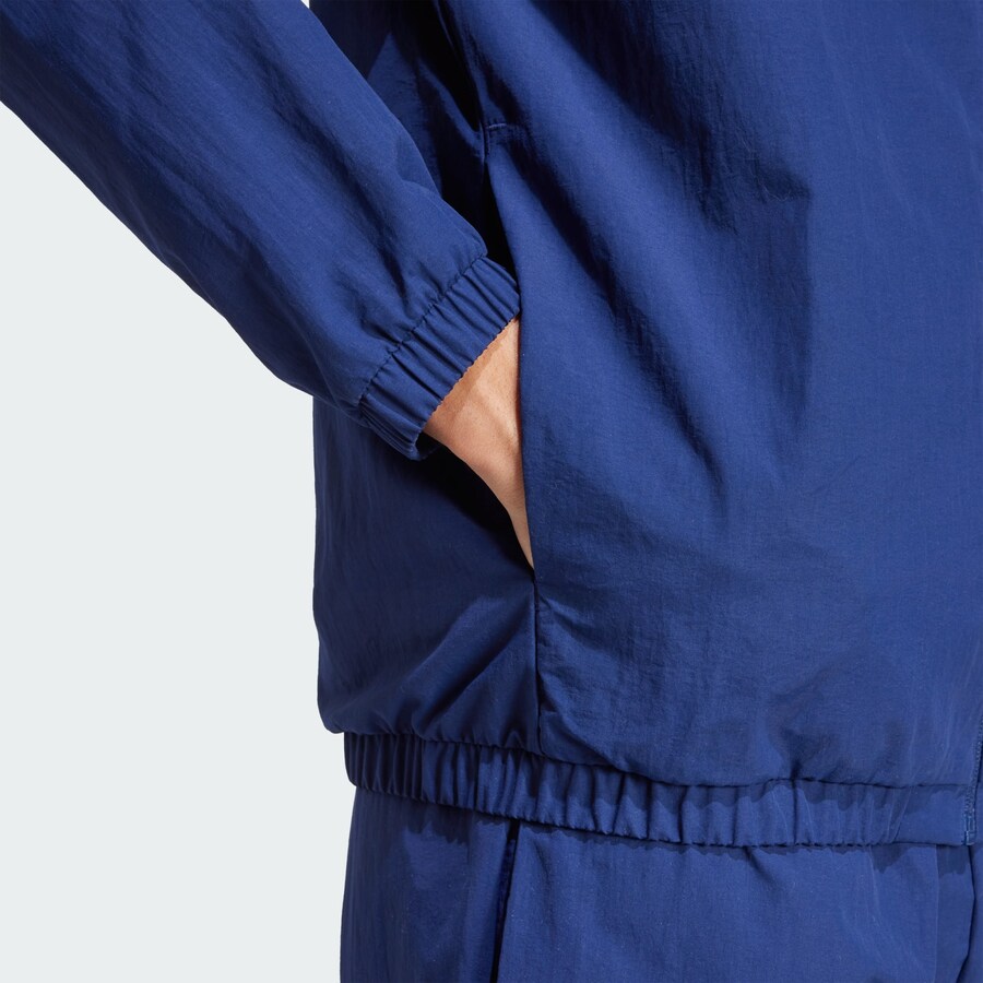 Спортивная куртка ADIDAS SPORTSWEAR Essential, темно-синий — фото 4