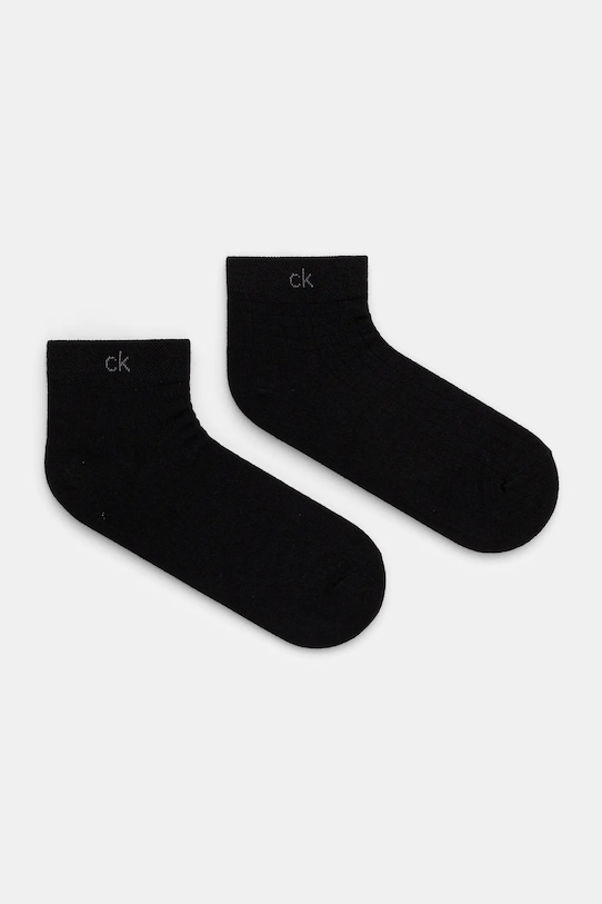 

Носки 2 пары Calvin Klein, черный