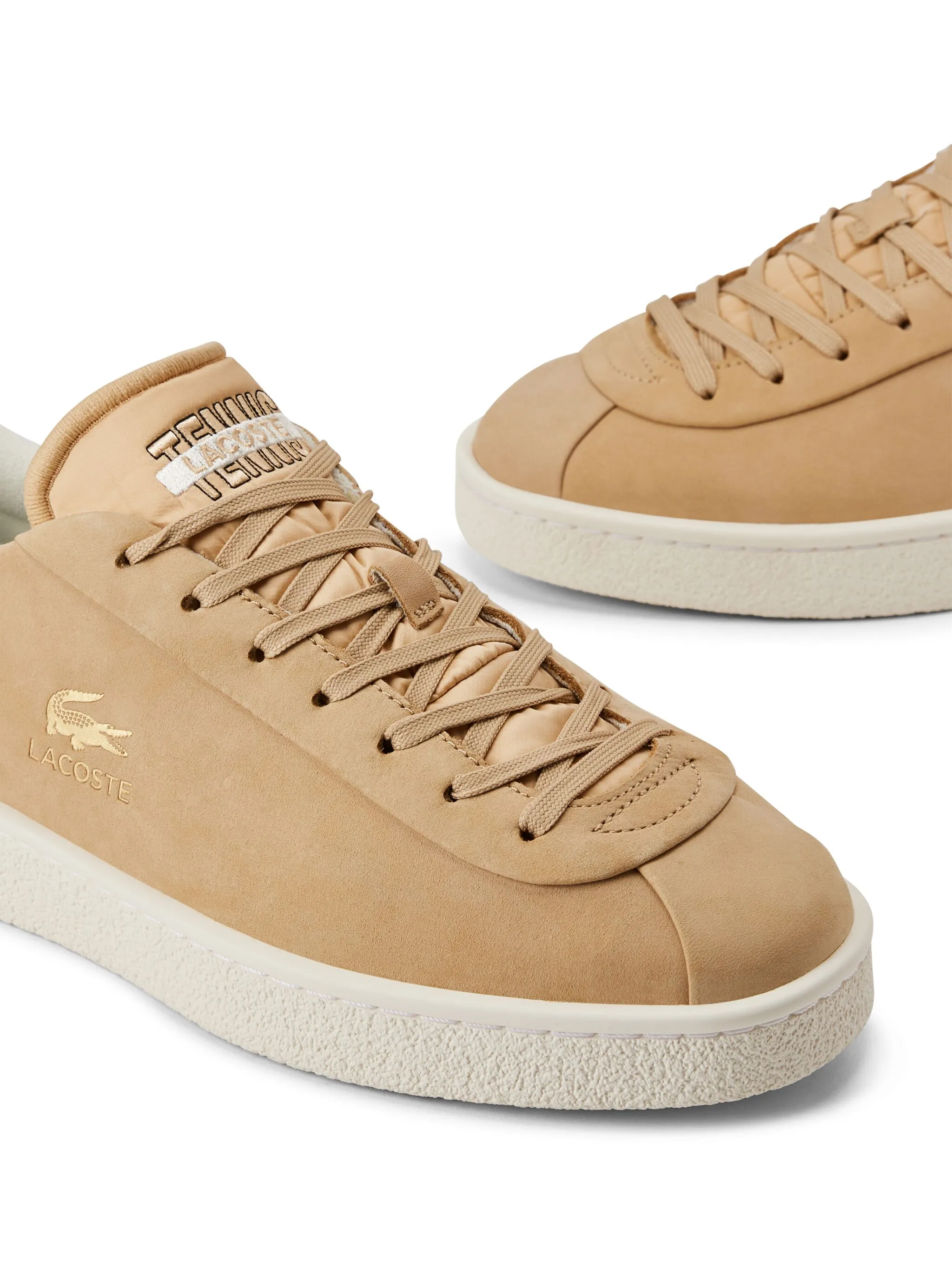 Кроссовки Baseshot Lacoste, белый — фото 4