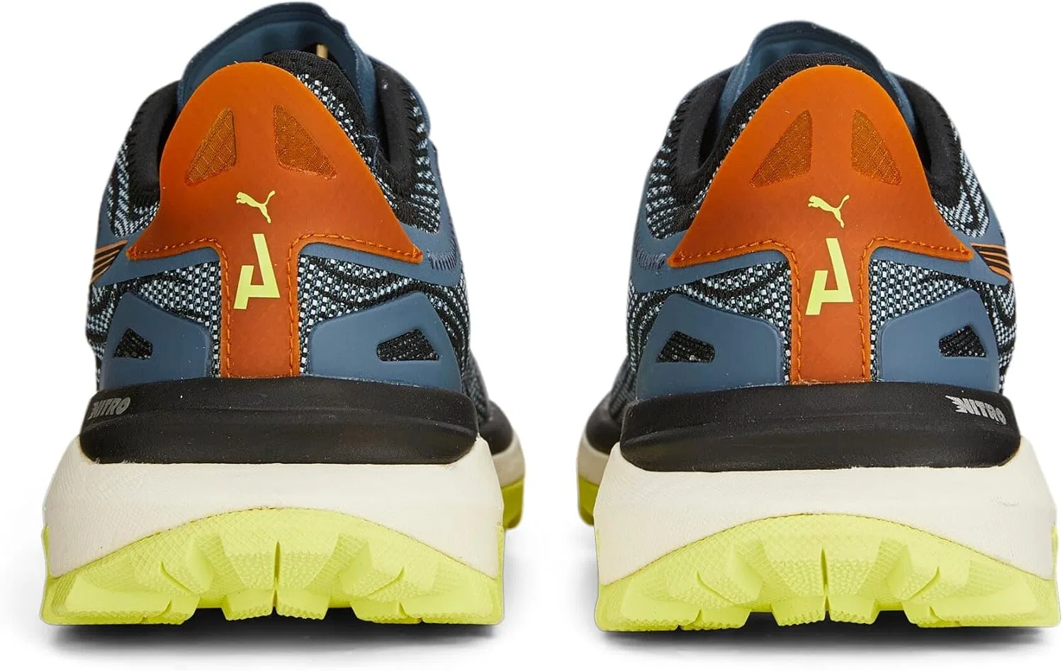 Мужские кроссовки Voyage Nitro 2 Track Shoe Puma, Blue Wash — фото 4