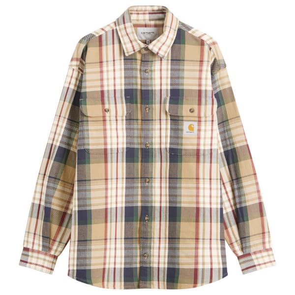 

Рубашка Тамблина Carhartt Wip, Leather Check