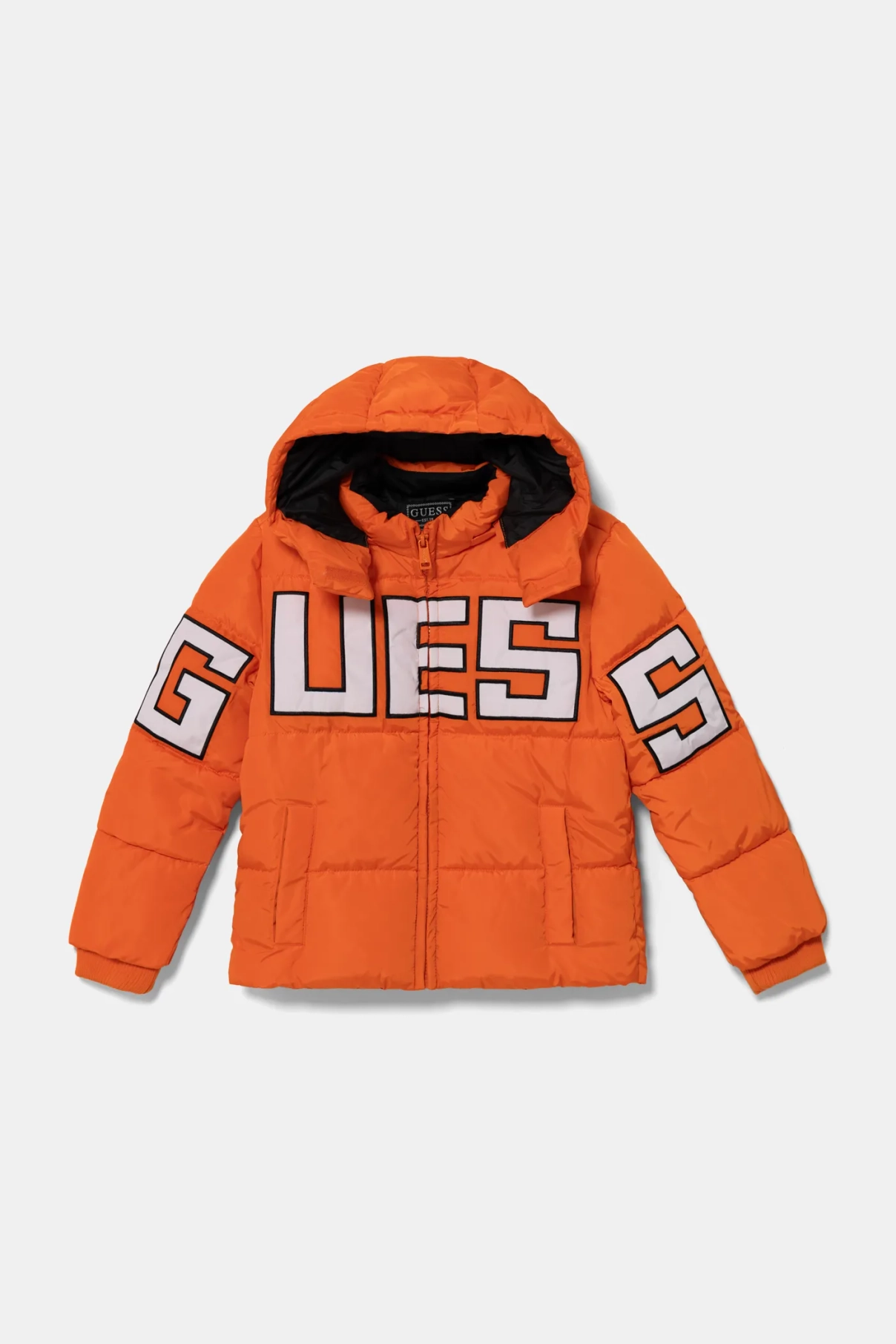 

Детская куртка Guess, оранжевый
