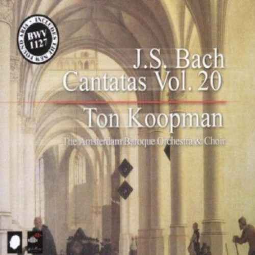 

CD диск Bach / Zomer / Piau / Larsson / Abo / Koopman: Cantatas 20