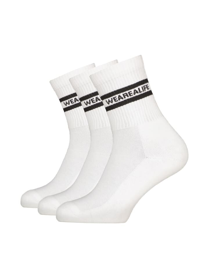 

Носки alife and kickin Langsocken, Socken 3 PACK - HenjaAK, цвет brilliant white