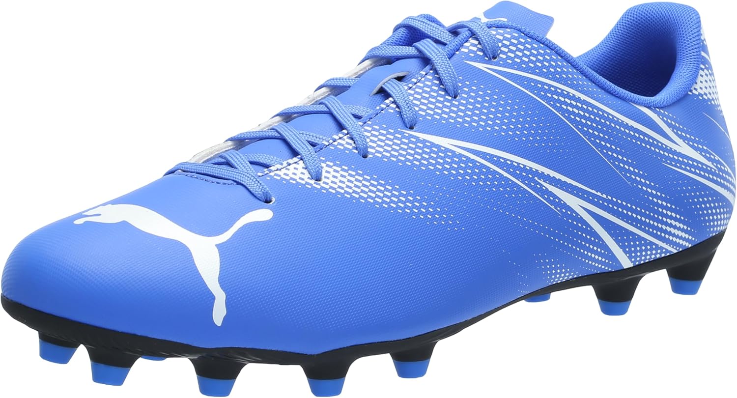 

Мужские кроссовки Puma Attacanto Firm, искусственная поверхность, белый/синий