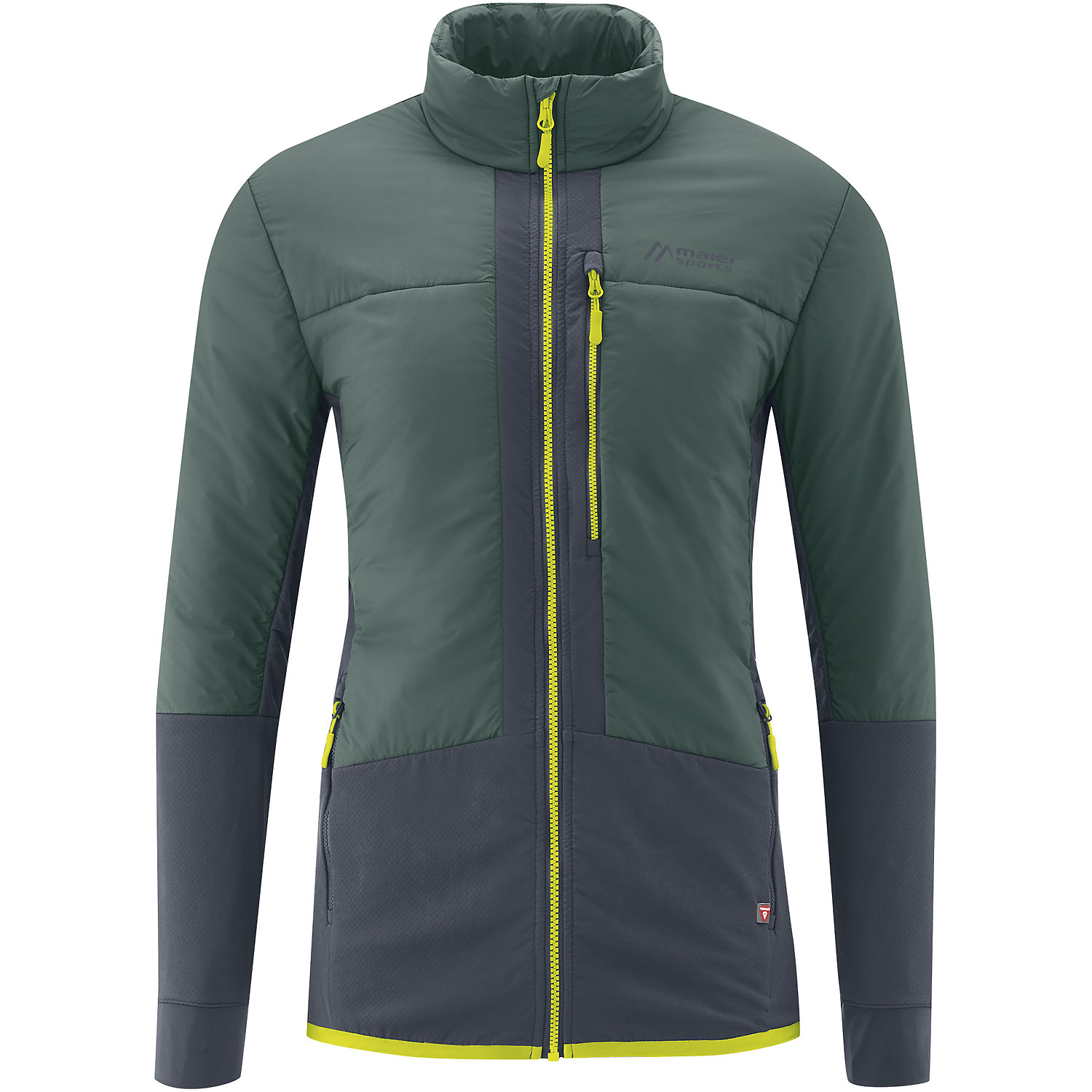 

Куртка Maier Sports Isolationsjacke Evenes, цвет Dunkeloliv