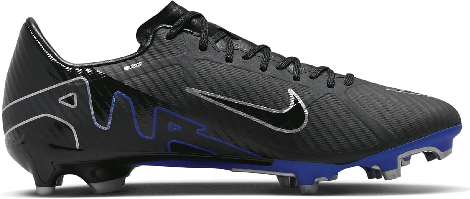 Мужские кроссовки для футбола NIKE, Black Chrome Hyper Royal — фото 4