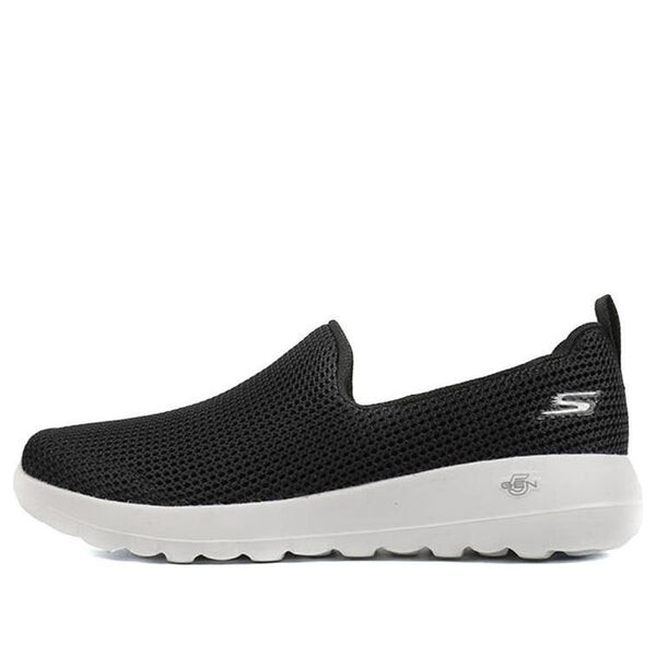 Тапочки go walk max low sneaker gs black Skechers, черный