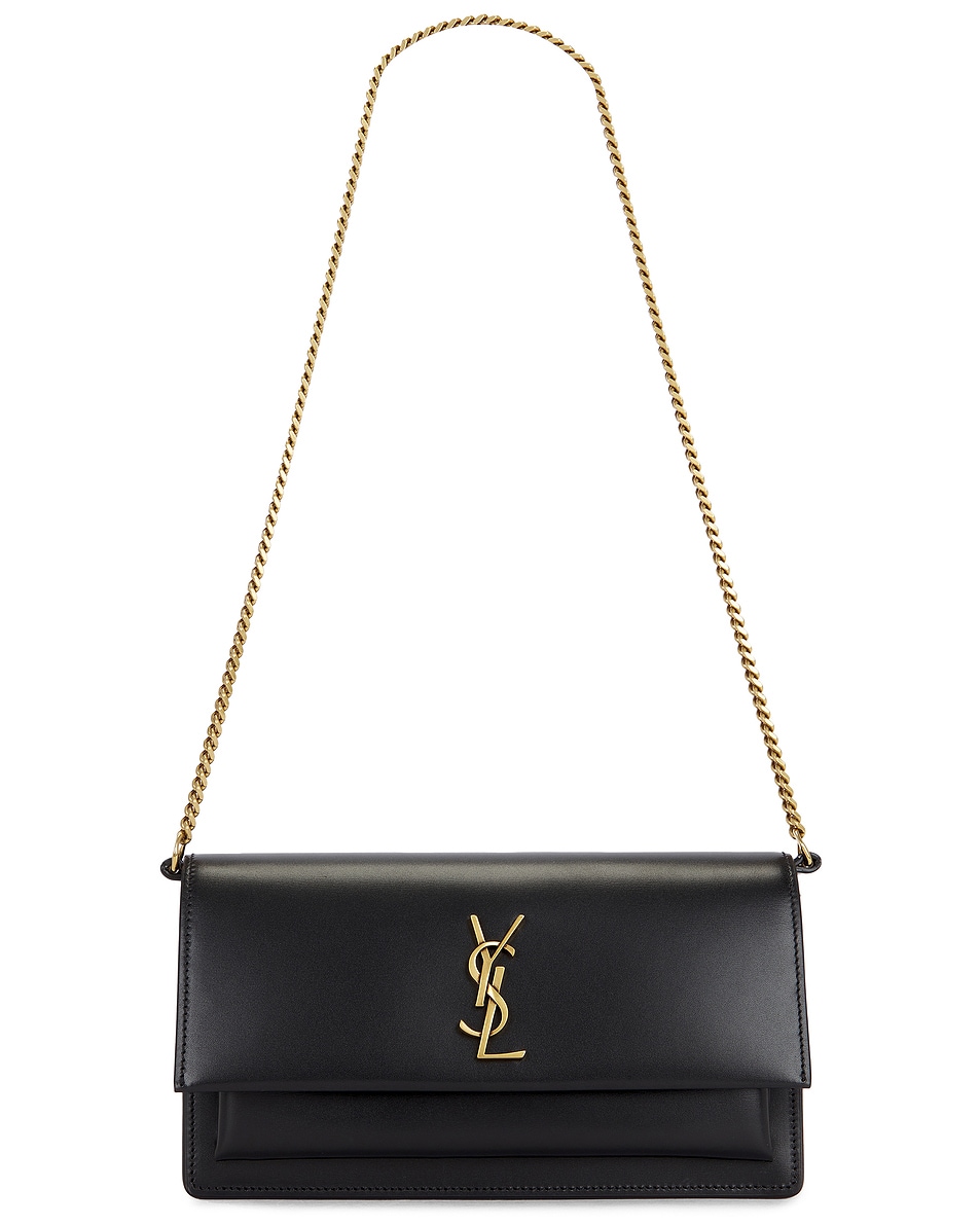 

Вечерняя сумочка Pochette Saint Laurent, Nero