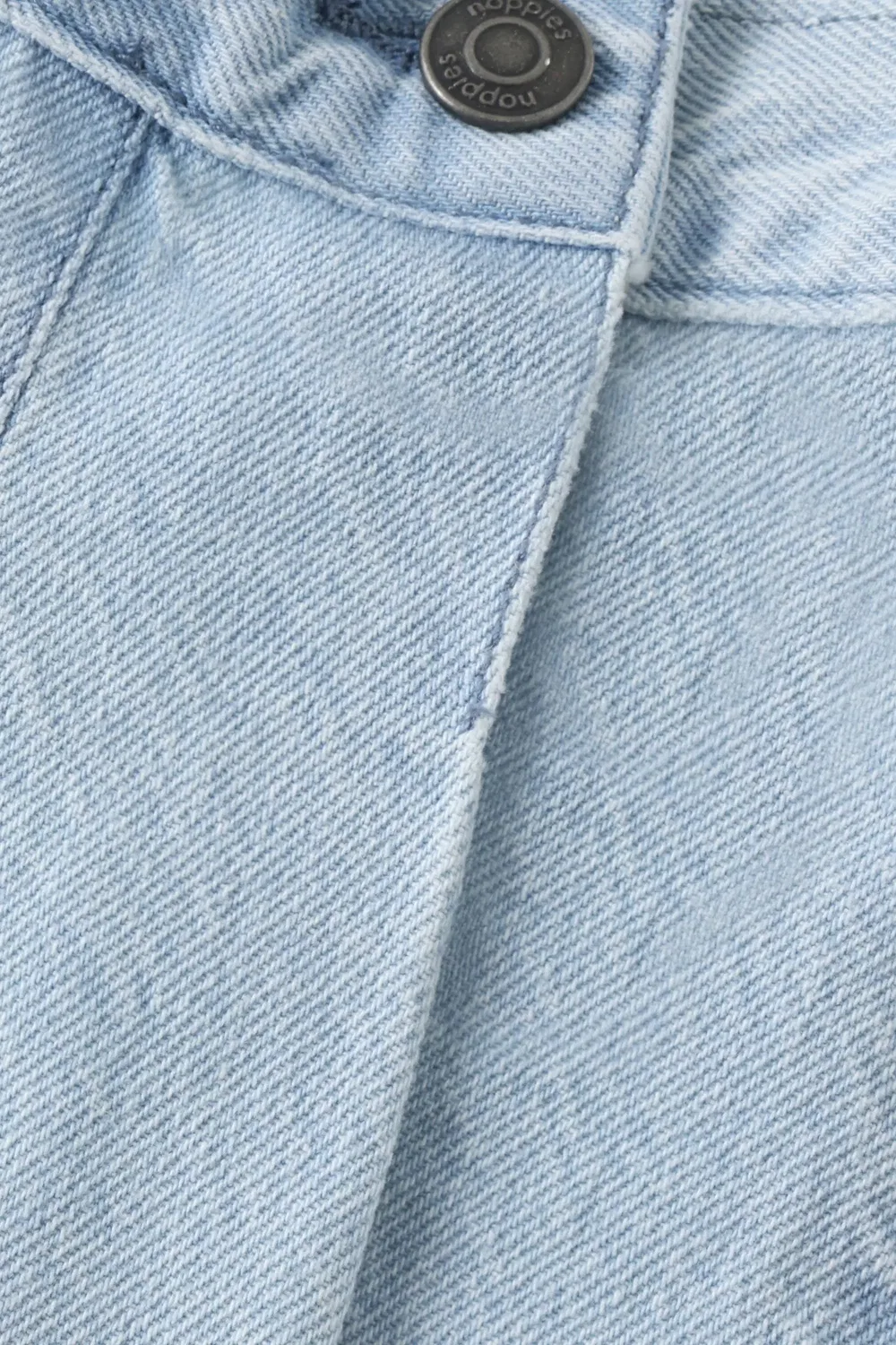 Юбка-шорты джинсовая Noppies, washed blue — фото 3