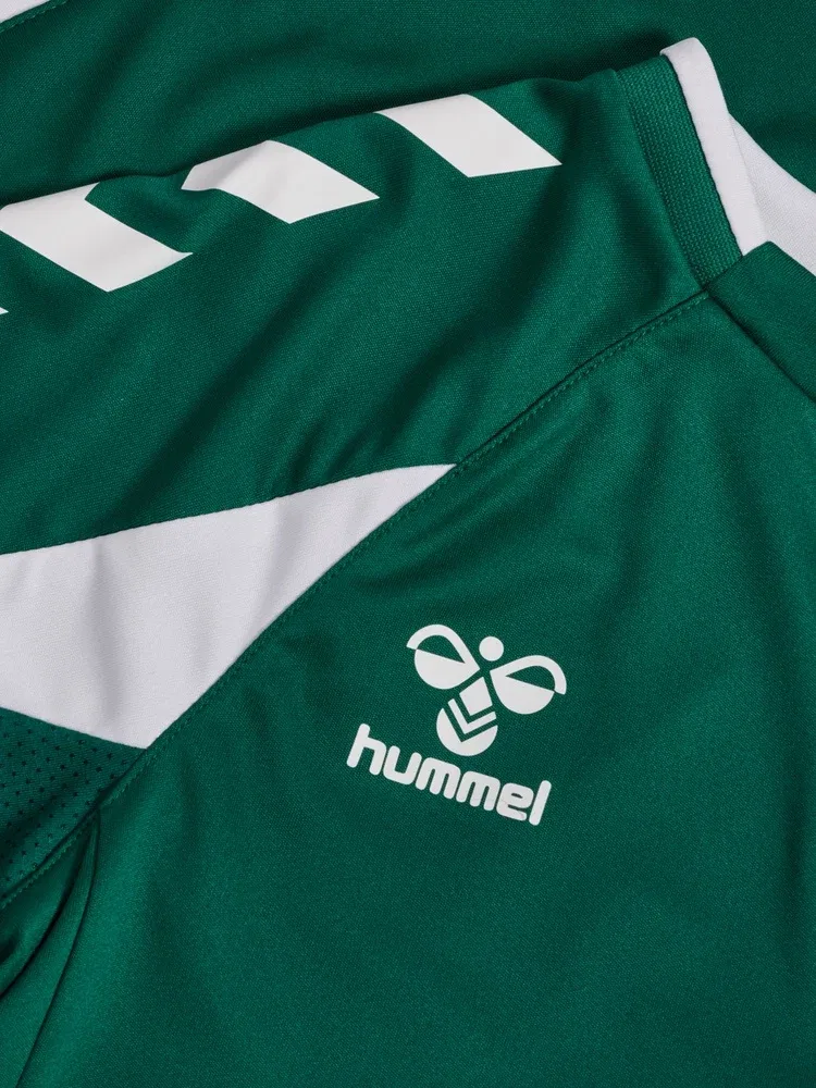 Футболка детская спортивная, Hummel, зеленый — фото 3