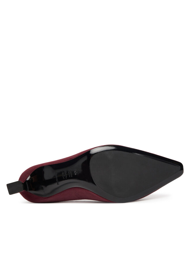Туфли на высоком каблуке SA10257M0NTA0561 Pollini, красный — фото 4
