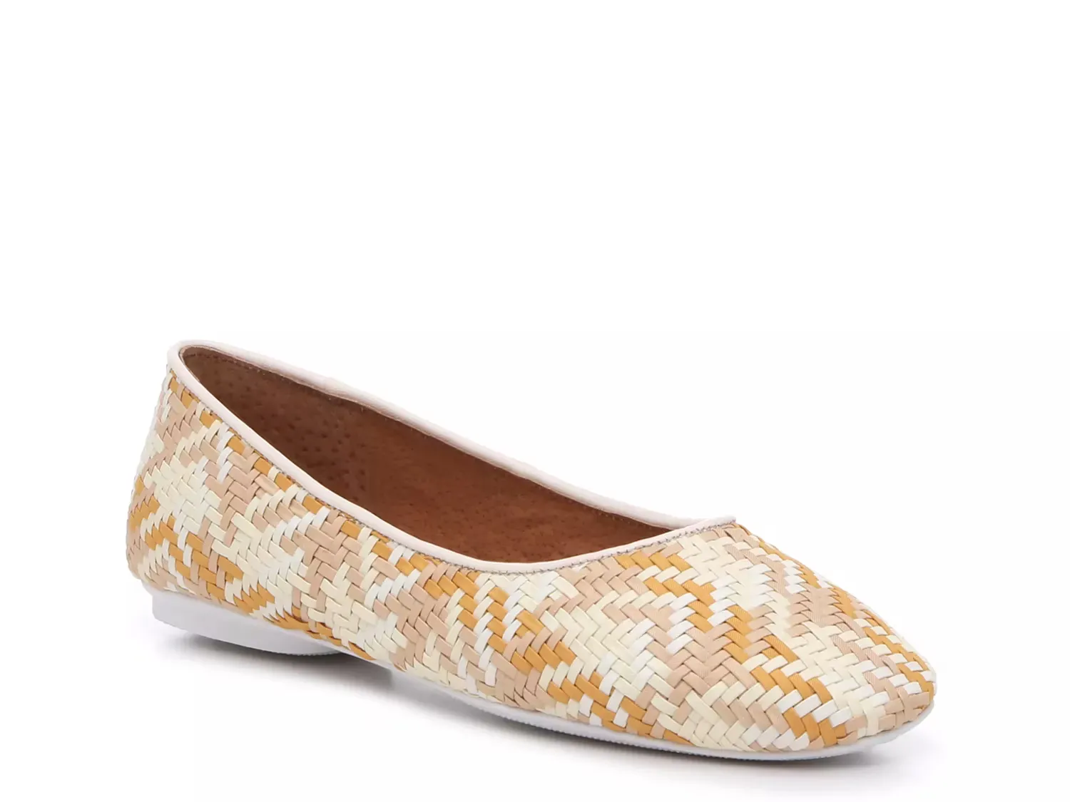 Балетки Eugene Gentle Souls By Kenneth Cole, Cognac/Multicolor