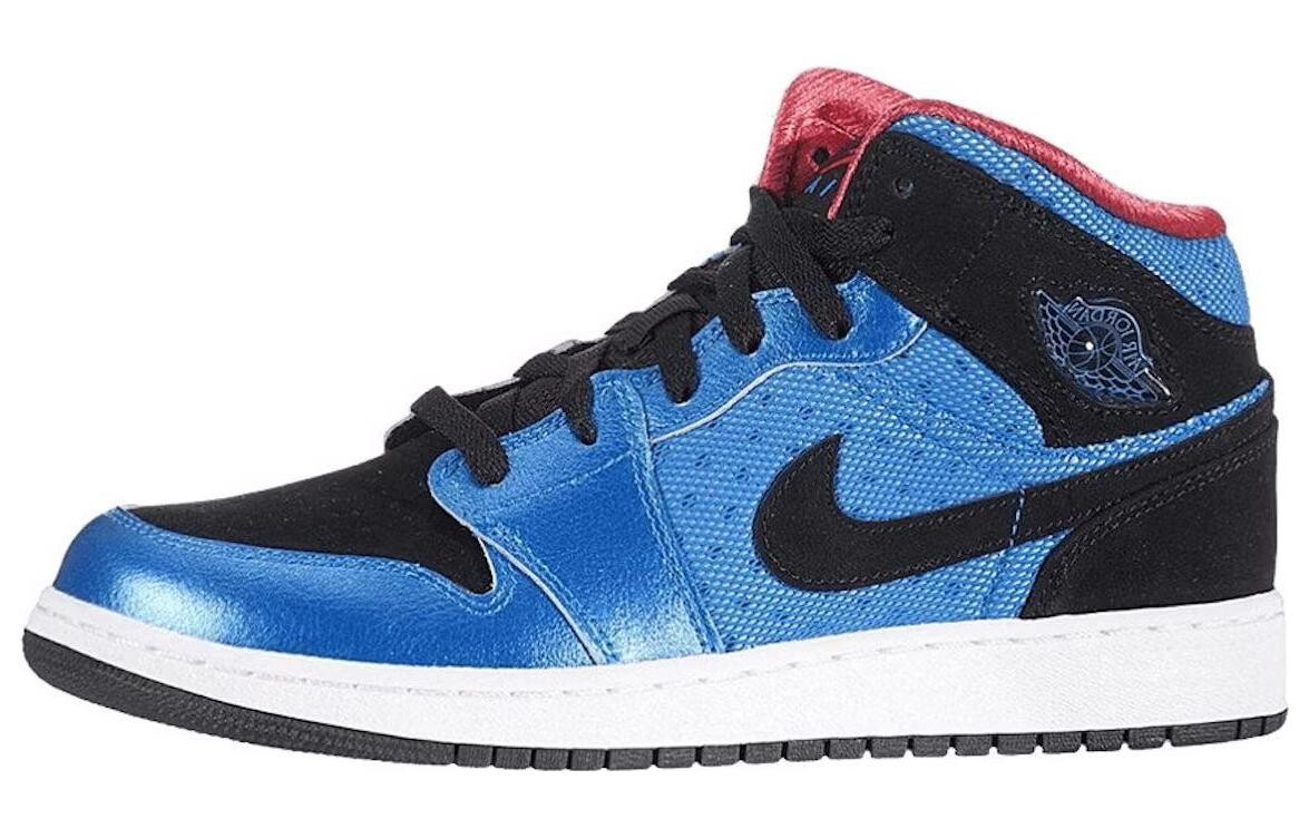 

Кроссовки Jordan Girls Jordan 1 Phat Neptune Blue GS