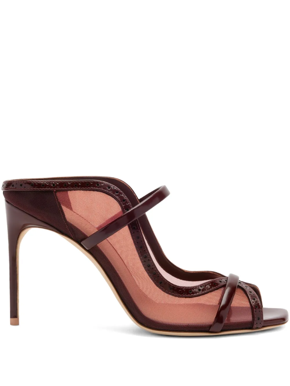 Босоножки Noah 90 Malone Souliers, красный