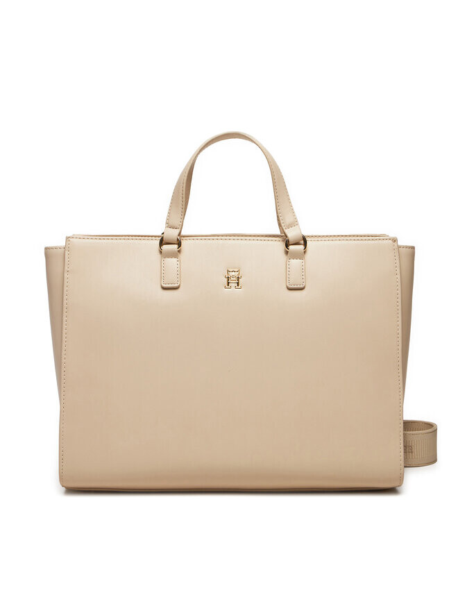 

Классическая сумка Fresh Satchel Tommy Hilfiger, бежевый