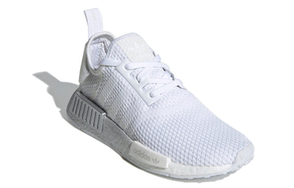 Кроссовки nmd_r1 Adidas, белый — фото 2