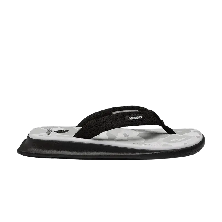 

Кроссовки BAPE x Havaianas Tradi Zori Flip Flops, White Camo