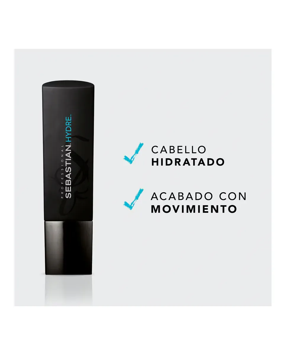 Шампунь для сухих волос Hydre 250 мл Sebastian Professional — фото 2