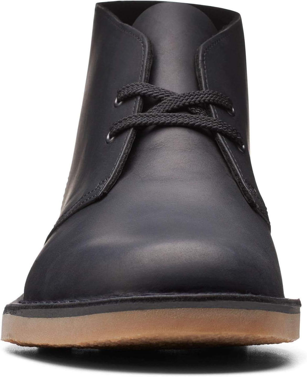 Мужские ботинки Clarks Bushacre3 Chukka, черный — фото 4