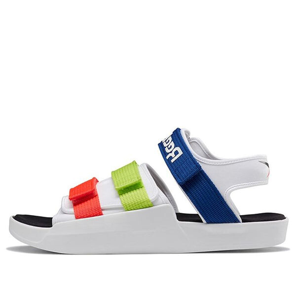 

Сандалии classic style sandal 'white blue green' Reebok, белый
