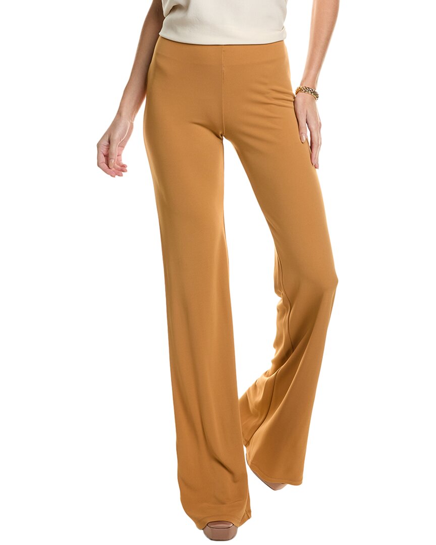 

Брюки Alberta Ferretti, коричневый