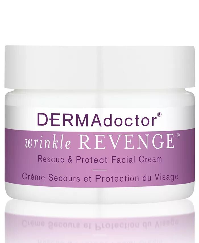 

Крем для лица Wrinkle Revenge Rescue & Protect, 1,7 унции Dermadoctor