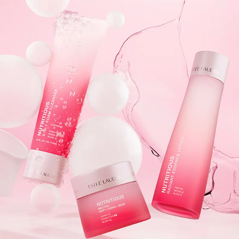 ESTEE LAUDER Набор для ухода за кожей унисекс, Three-Piece Set: 50ml Face Cream+125ml Cleanser+200ml Toner — фото 3