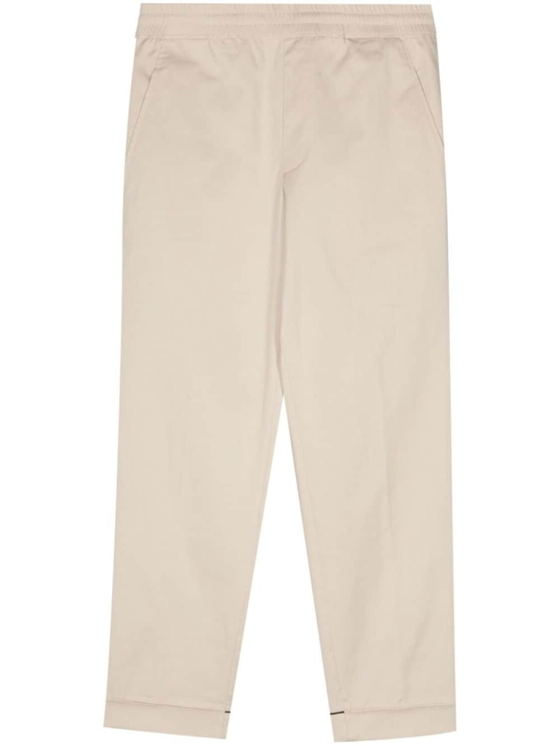 

Брюки узкого кроя с заниженной талией Neil Barrett, бежевый