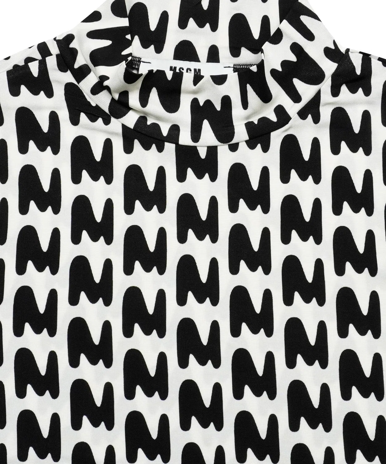 Топ MSGM TheMwave с монограммой, мультицвет — фото 3