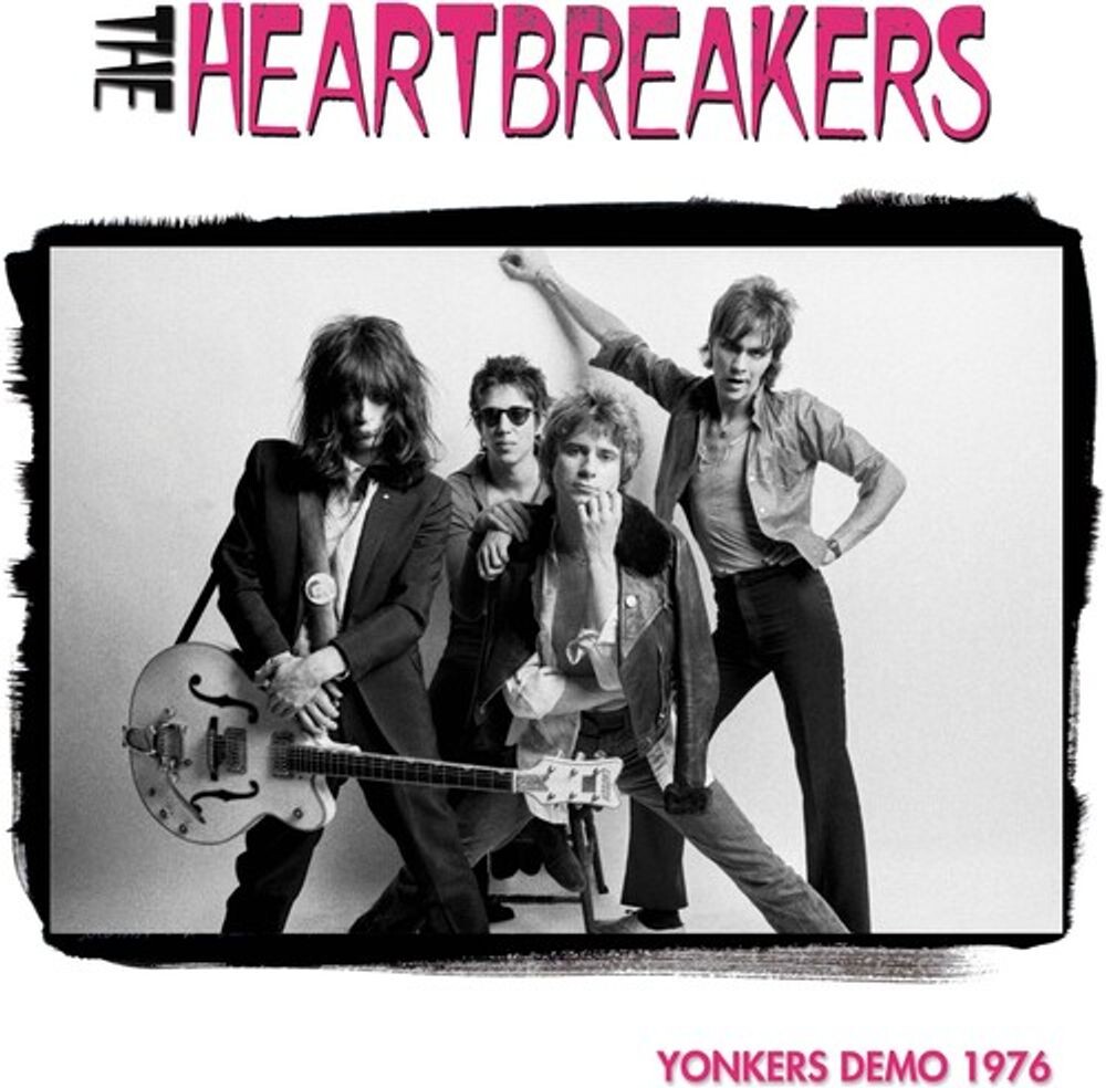 

Виниловая пластинка LP Yonkers Demo 1976 [Purple Vinyl] - The Heartbreakers