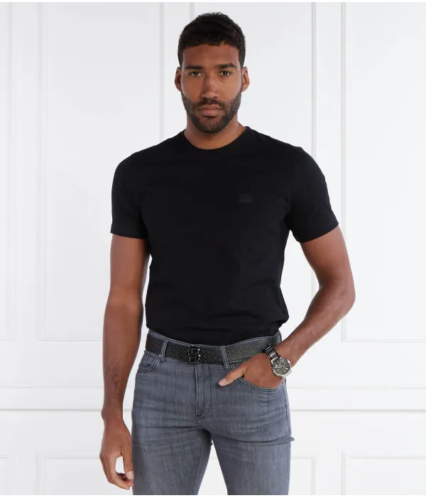 Истории о футболках Relaxed fit Boss Orange, черный — фото 3