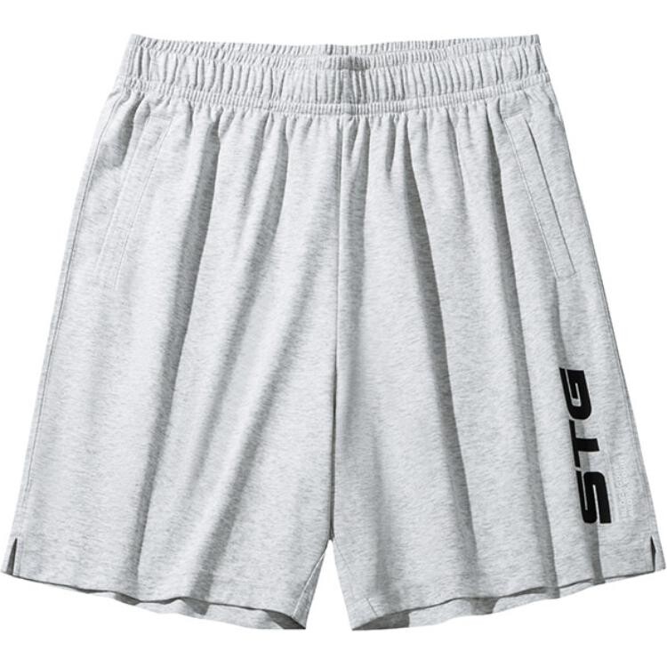 

Баскетбольная коллекция повседневные шорты мужские цвета Heather Grey Anta, цвет Heather Gray
