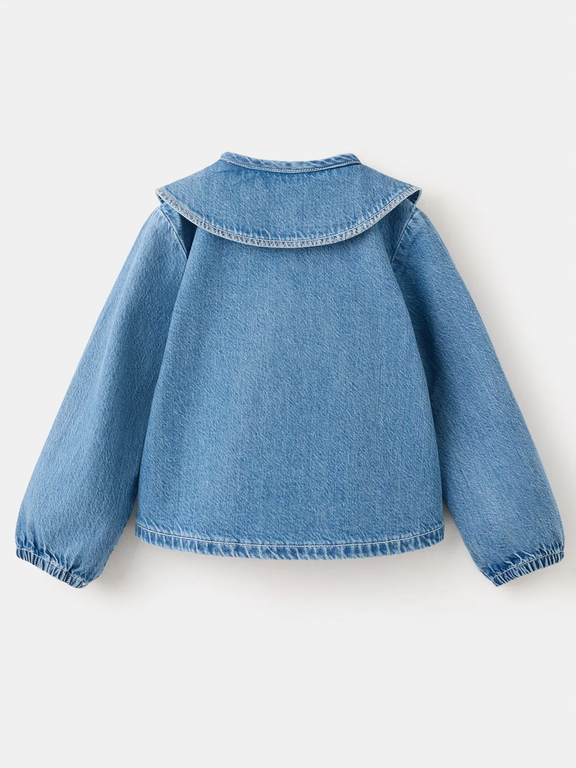 Блузка Mango Kids, Blue — фото 2